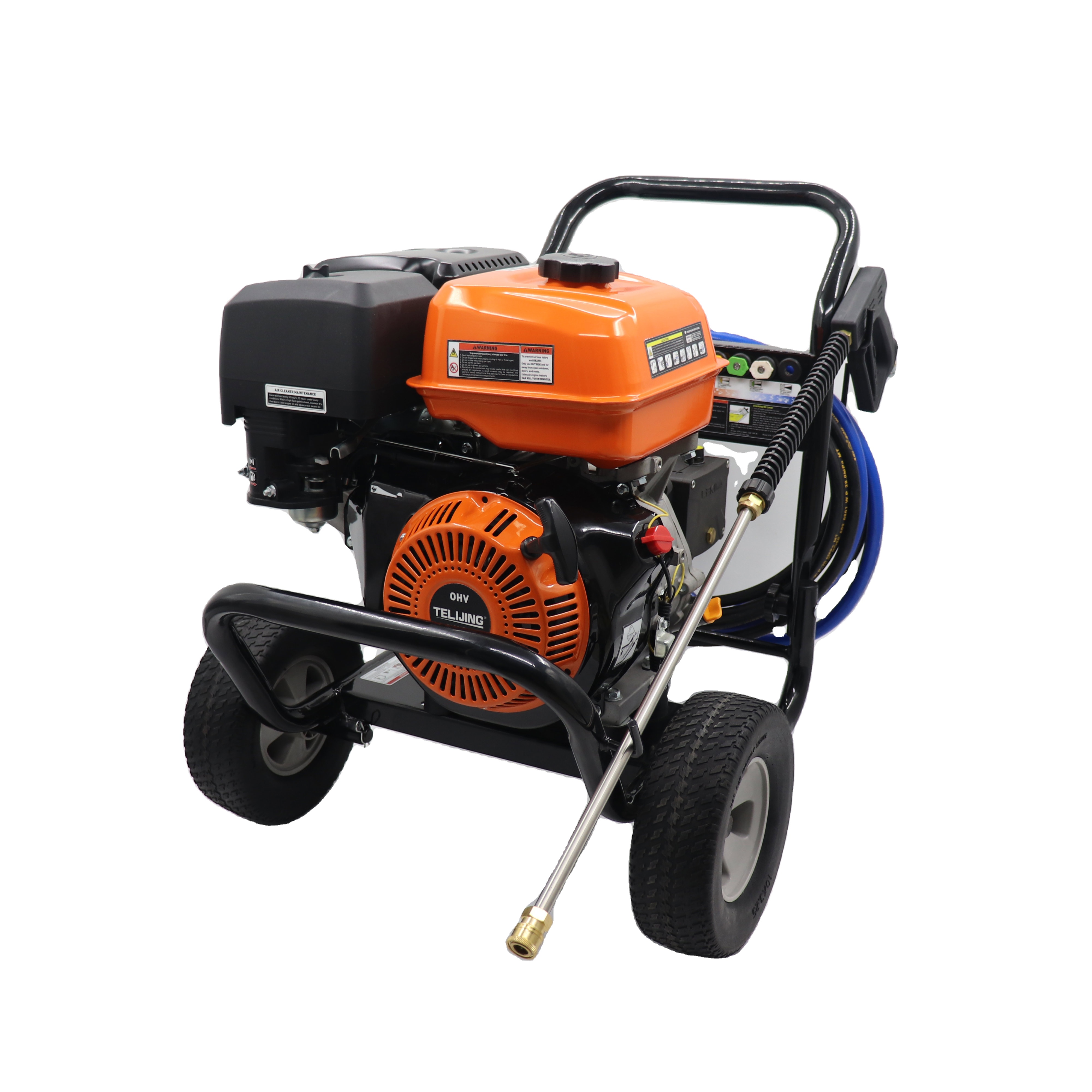 4200psi/263nar Gasoline High Pressure Car Washer with Recoil Starter and TJ190F Engine