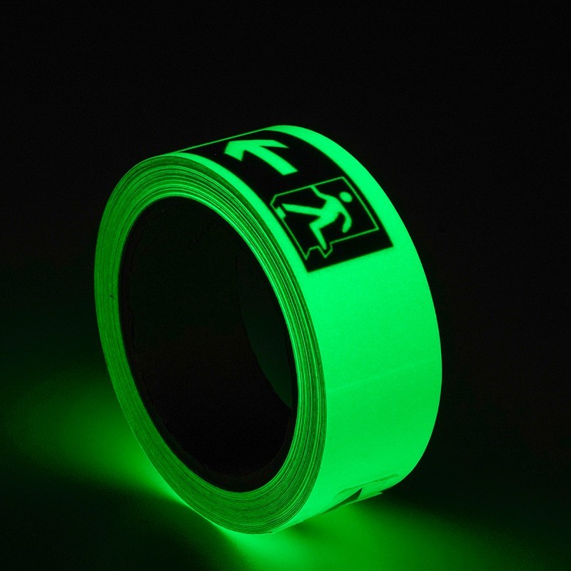 PET PVC Rainbow Iridescent Glow in the Dark Tape