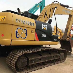 China Secondhand Digger Hydraulic Excavator 323 Caterpillar Digger 323 Used Cat Excavator wholesale