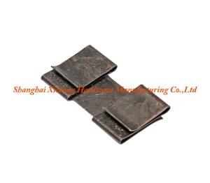 China Galvanized Furring Channel Clips , Ceiling Grid Drywall Accessories wholesale