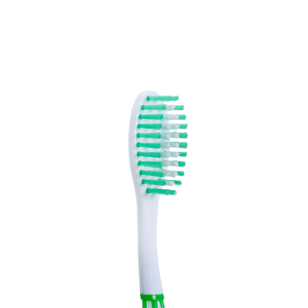 High Quality Medium Bristles Adult Toothbrush Customizable Wholesale Adult Brush