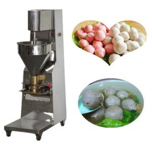 China Beef Balls Fishball Shaping Encrusting Meatball Making Machine wholesale