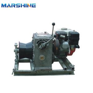China Capstan Rope Wire Cable Stringing Equipment Hydraulic Winch wholesale