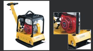 China TW3050 Light Construction Equipment Concrete Vibrator 4500 VPM 68X50cm Plate wholesale