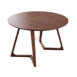 Modern Wooden Style Ash Wood Round Dining Table