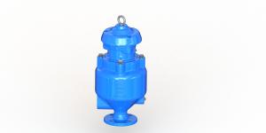 China BS EN1074-4 DN 50mm Sewage Air Release Valve Fusion Bonded Epoxy Coated wholesale