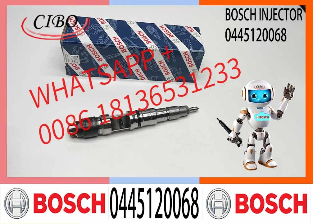 Fuel Electric Injector Assembly For MAN Car Truck Spare Parts OEM 0445120068 51101006058 With Diesel Injection Valve