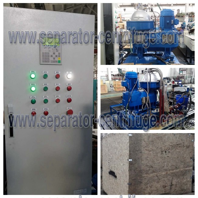 Vertical Bowl Rotary Centrifuge Disc Stack Centrifuges Oil Water Separator Filter