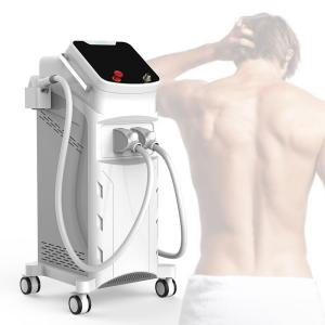 China Sapphire Crystal Multi Function Laser 2 Handpiece For Beauty Salon Equipment wholesale