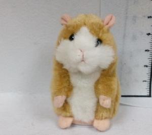 China Repeating and talking Plush Toys cute hamster toys function plush toys animal wholesale