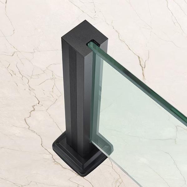 Tempered Glass Railing Stainless Steel Aluminum Alloy Frameless Glass Balustrade