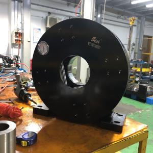 China Double Acting Pneumatic 100mm 4 Jaw Independent Chuck wholesale