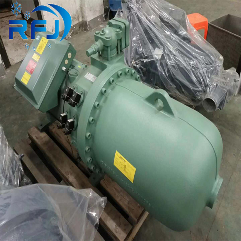 6HP 134A 3 Motor Semi Hermetic Reciprocating Refrigeration Compressor 4ves-6.2Y 4VES-7Y