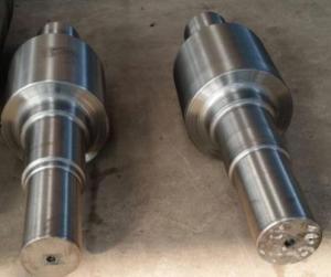 China 20CrNiMo / 2Cr13 Heat Resistant Corrugated Roller For Forming Machine Production Line wholesale