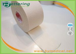 China Zinc Oxide Rigid Athletic Sports Injury Strapping Tape 5cm White For Sensitive Skin wholesale