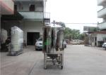 Auto Backwashing Control Stainless Steel Pressure Sand Filter Tank