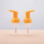 Round Oval Plastic Foaming Hand Soap Dispenser Pump Bathroom ISO90001