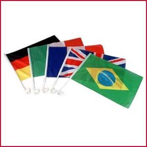 China National Advertising Promotional Car Flag wholesale