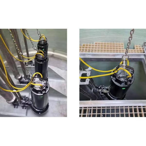 Customized Sewage Integrated Prefabricated Pump Station FRP GRP High Purification Efficiency