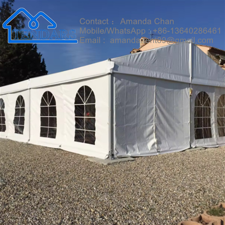 Customized Aluminum Structure Fire Retardant Storage Warehouse Large Tents For Sale
