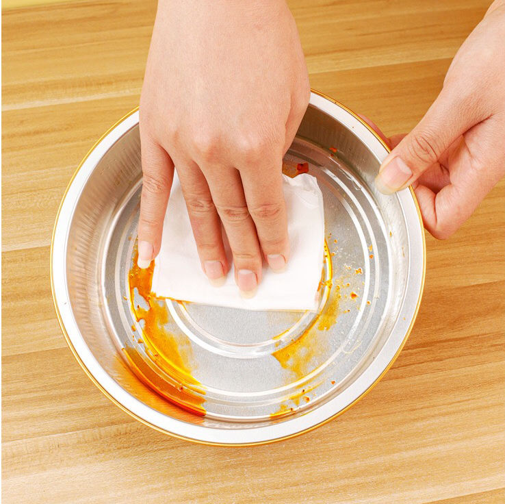 Food Grade Aluminum Foil Container Drip Pans Tray for Carryout Lunch Box Custom Order