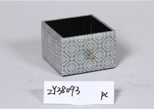 China Square Drawer Shaped Farmhouse SGS Jewelry Display Box wholesale