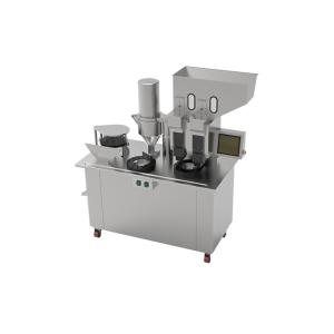 China 50000 Capsules / H Medicine Filling Pharmacy Capsule Machine Double Head Long Life wholesale