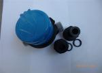 Dry Dial Cold Plastic Water Meters Anti Magnetic Single Jet LXSC-15P