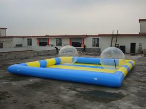 China Rectangular Kids Outdoor Inflatable Swimming Pools for Water Ball wholesale