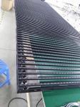 LED P25 Outdoor Building Front Maintenance Curtain Led Display LED Media Louver