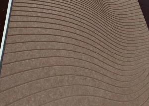 China Eco Friendly Recycled Acoustic Felt Ceiling Panels Tear Resistant wholesale