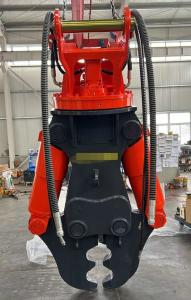 China 10-50ton Excavator Concrete Crusher Hydraulic Crusher Machine JCB CAT 424 wholesale