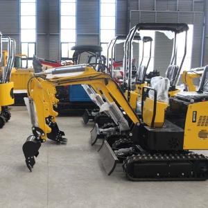China Piling 1.7 Ton EPA Mini Excavator OEM Electric Micro Excavator wholesale