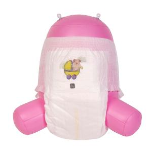 China Cotton Printed Pull Up Baby Diapers Size 4 Disposable Antileak Protection wholesale