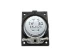 Plastic Frame Car Music Woofer 1 Watt 8 Ohm 27 * 20 Mm RoHS Compliant