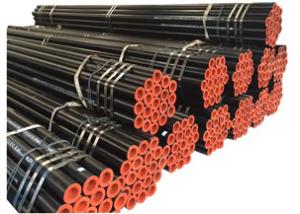 China ASTM A106 API5L Black Round 21mm Carbon Steel Piping wholesale