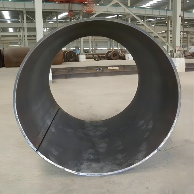 3 Roller Plate Rolling Tube Pipe Bending Machine Sheet Metal Process W11-16*1500