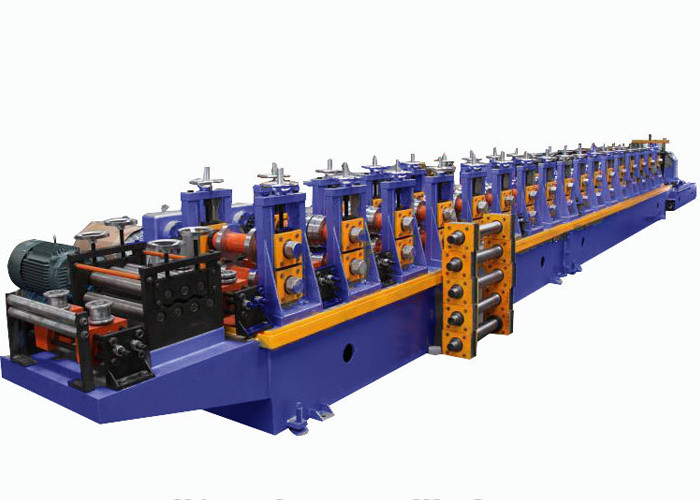 Light Duty Supermarket Storage Rack Roll Forming Machine