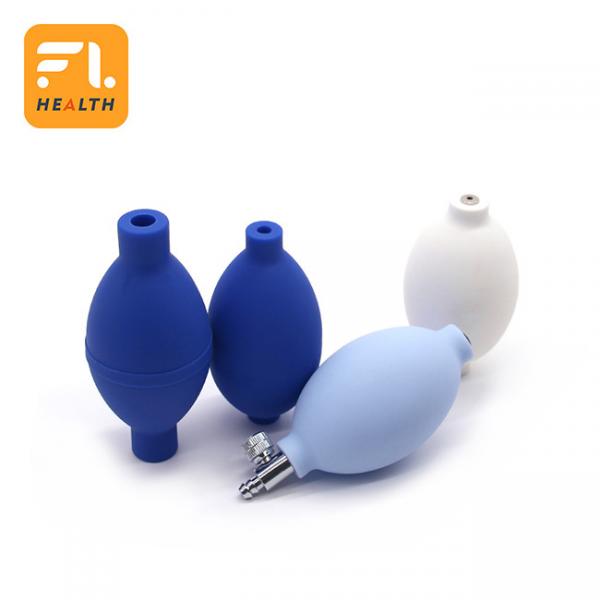 Quality Good elasticity PVC Bulb Pump , Customized Logos Flexible  Bulb Puffer for sale