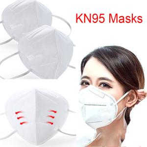 China Breathable KN95 Face Mask 95% Filtration Disposable Medical Mask Dustproof wholesale