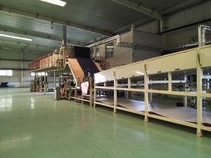 China Full Automatic Commercial Carpet Tiles Combined Stentering Operation wholesale