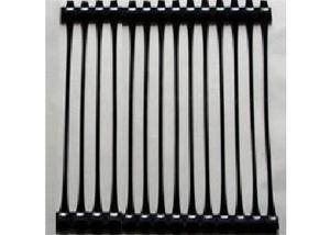 China Uniaxial Anti Aging HDPE Geogrid For Road Construction wholesale