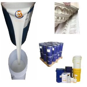 China RTV2 Liquid Tin Cure Silicone Rubber for Gypsum Ornamental Molding wholesale