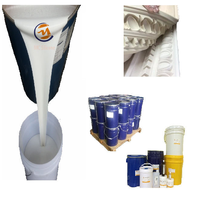 Customizable Curing Time 2-4 Hours RTV2 Tin Cure Liquid Silicone Rubber for Cultured Stone Molds