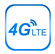 iStartek VOLTE VPN indoor CPE 4G LTE WiFi router with RJ11 Ports and Ethernet Port