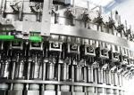 Automatic PET Bottle Carbonated Drink Filling Machine 200 - 2000ML