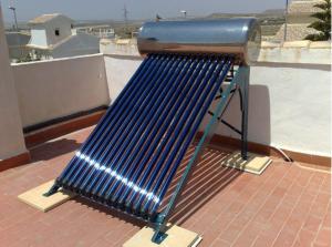China 150liter high pressure evacuated tube solar water heater wholesale