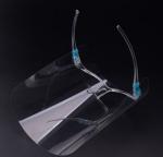 Oil Splash Proof Safety Face Shield PET Double Sides For Kitchen Cooking