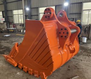China Custom Oem Construction Machinery Digging Bucket Excavator Rock Sieve Standard Buckets for Excavator wholesale