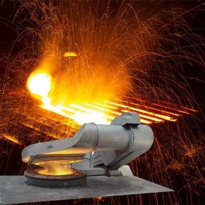 China Electric Induction Steel Melting Furnace For Steel High Durability Low Maintenance wholesale